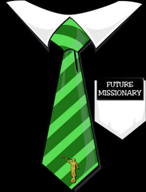 Future Missionary Name Tag...