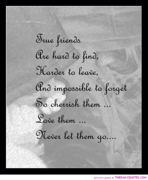 friends never let go quote friendship quotes pictures pics sayings jpg
