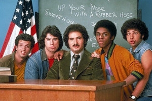 Welcome back Kotter