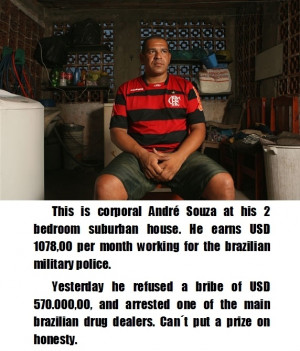 André Souza (Brazilian Military Police) Inspiring Story