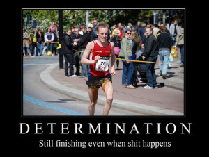 BLOG - Funny Determination Poster