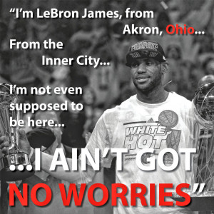 Lebron James Quote by HowseholdGraphics