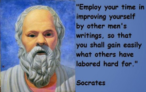 SOCRATES: HIS GREAT PHILOSOPHY HELPED ME CURE AGEING: