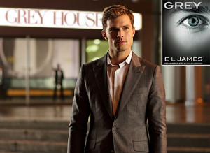 The new book Grey is told from Christian Grey's standpoint Credit ...