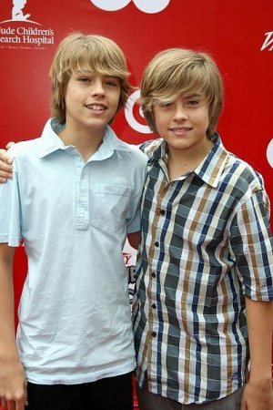 The Sprouse Brothers Twins