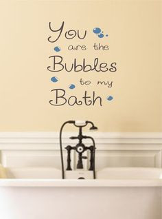 cute bathroom wall sayings
