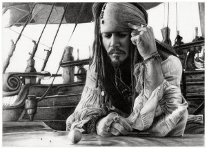 Jack Sparrow - Up is Down by Esteljf