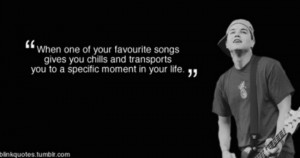 Mark hoppus quote | music and lyrics | Pinterest
