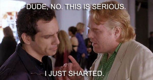 Ahahahaha!! Along Came Polly