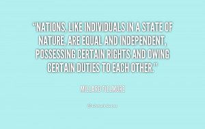 Millard Fillmore Quotes