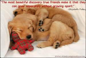 ... Quotes: Distance Never Comes In Between Genuine Friendship