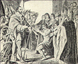 Joan of Arc vs William the Conqueror Deadliest Warrior SPIKE