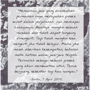 Original quotes and paintings by Vindy.