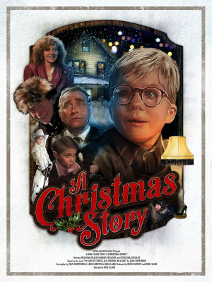 christmas story movie poster christmas classic movie