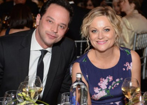 Taking their love affair one step further, Amy Poehler and Nick Kroll ...