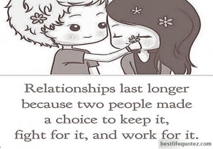 Relationships Last Longer When Quotes