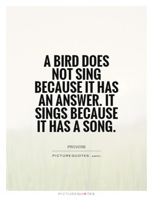 Sings Quotes