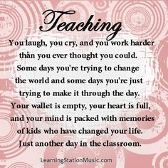 Quotes About Teaching And Education ~ Teaching Inspirational Quotes on ...