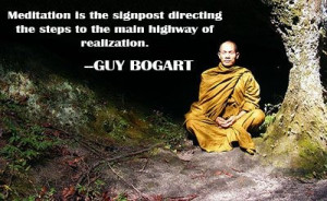 Meditation quote famous