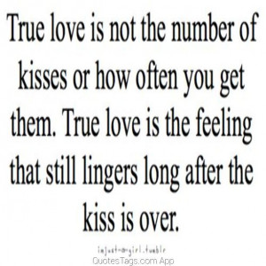 kiss quotes