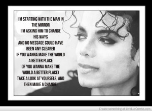 Michael Jackson Quote