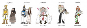 FUNNY CARTOONS !!!! - Monty Python and The Holy Grail Fan Art ...