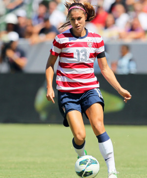 Soccer Star Alex Morgan Shares Lessons She's Learned On and Off the ...
