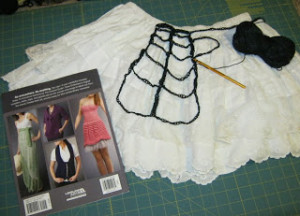 Crochet Spider Web Skirt Inspired by some designs by The Crochet Dude ...