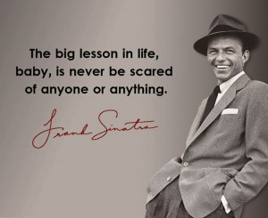 Frank Sinatra #quote