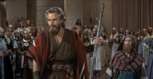 Moses Ten Commandments Movie Quotes from Moses Charlton