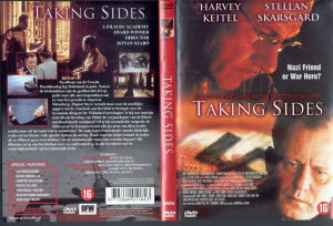 Jaquette Dvd Taking Sides Zone