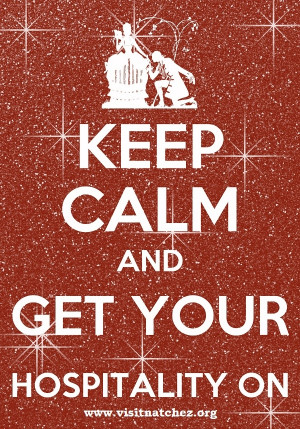 KEEP CALM AND GET YOUR HOSPITALITY ON