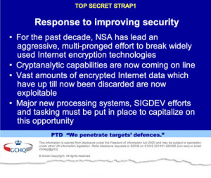 NSA and GCHQ have broken internet encryption, created backdoors that ...
