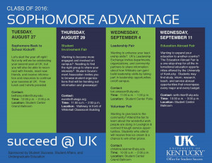 Class of 2016 Sayings