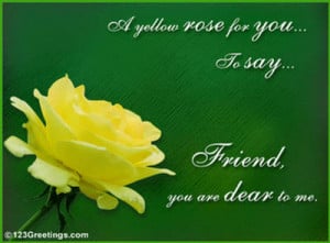 ... yellow friendship rose for reesh yellow friendship rose for reesh
