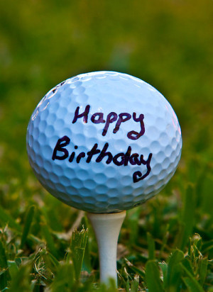 Brad McEvoy › Portfolio › Happy Birthday Golf Nut