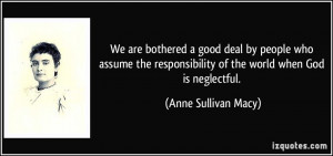 when people assume quotes