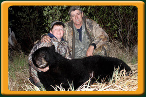 Father and Son Hunting