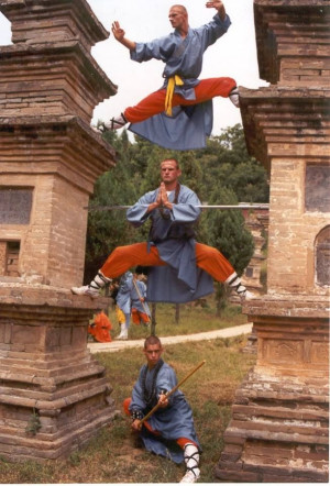 Shaolin Kung Fu agility training