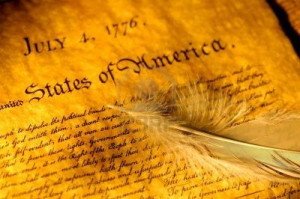 The Declaration of Independence for 2013