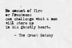Fitzgerald quotes - Great Gatsby