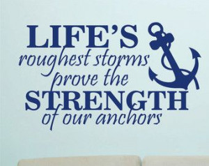 nautical quotes – I think this is one of the best anchor quotes I ...