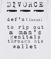 Funny Divorce Lawyer Sign
