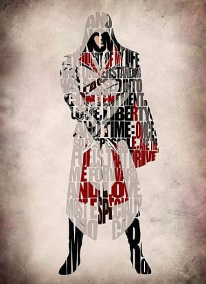 Assassin's Creed Inspired Ezio Poster Vol 2
