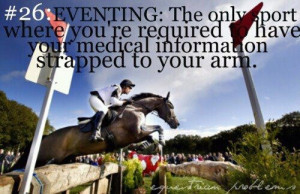 ... horse riding is indeed a sport. at the Horse Chat forum - Horse Forums