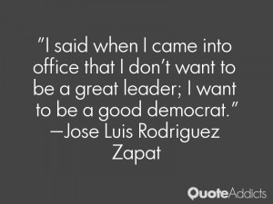 Quotes by Jose Luis Rodriguez Zapat