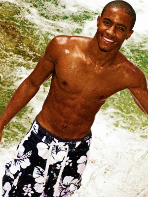 Lance Gross Shirtless Maurice tyrell up and coming