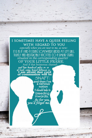 Jane Eyre art print, novel movie quotes, mr. rochester LOVE text words ...