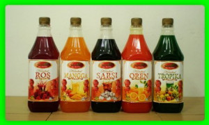 View Product Details: Cordial using Stevia Sweetener