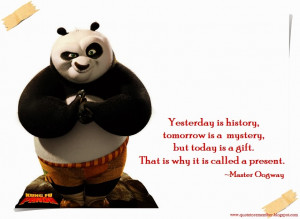 Master Shifu, torturing Po with his kung fu: The true path to victory ...